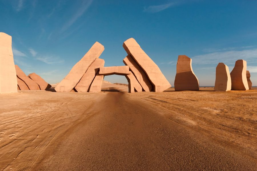 Ras Mohammed via terra – Mezza giornata